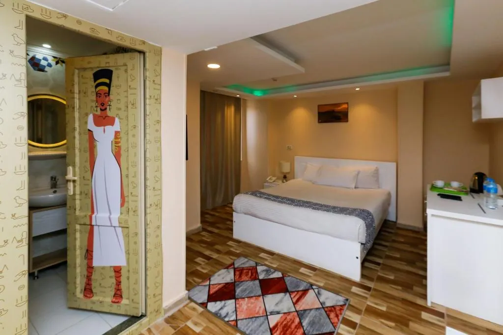 Room, Turquoise Pyramids Hotel, Cairo