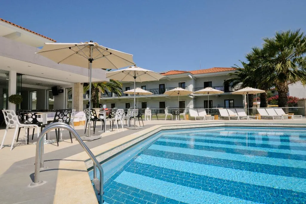 General view, Aristotelis Hotel, Halkidiki