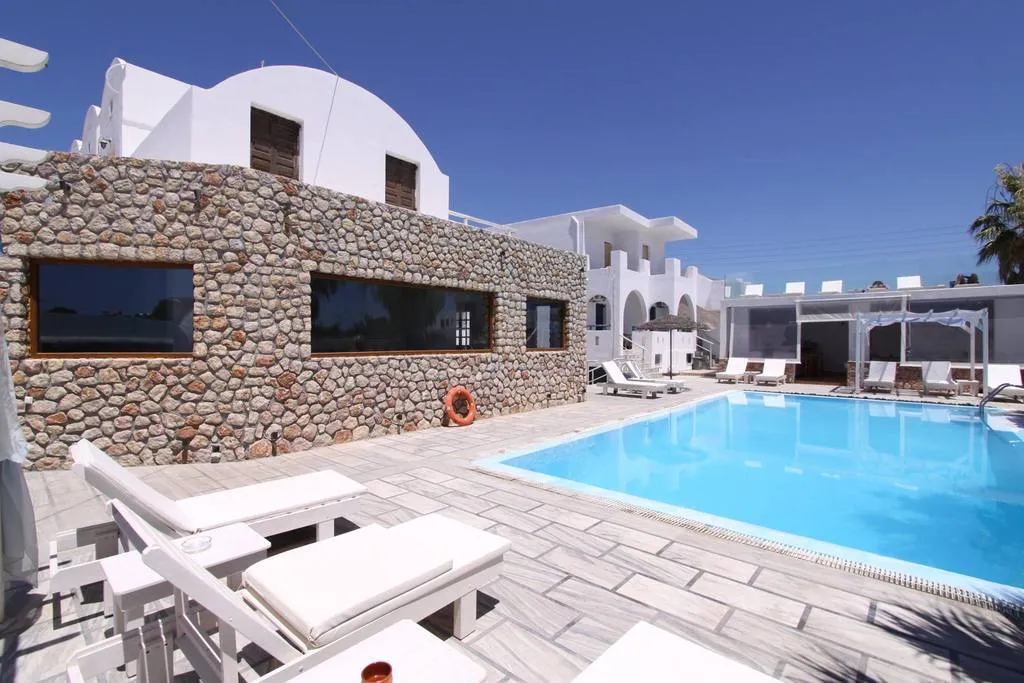 General view, Iliada Odysseas Resort, Santorini