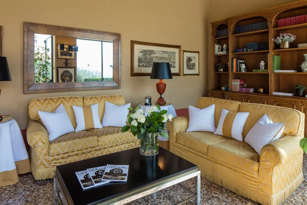 Lobby, Villa Michelangelo Vicenza - Starhotels Collezione, Venice
