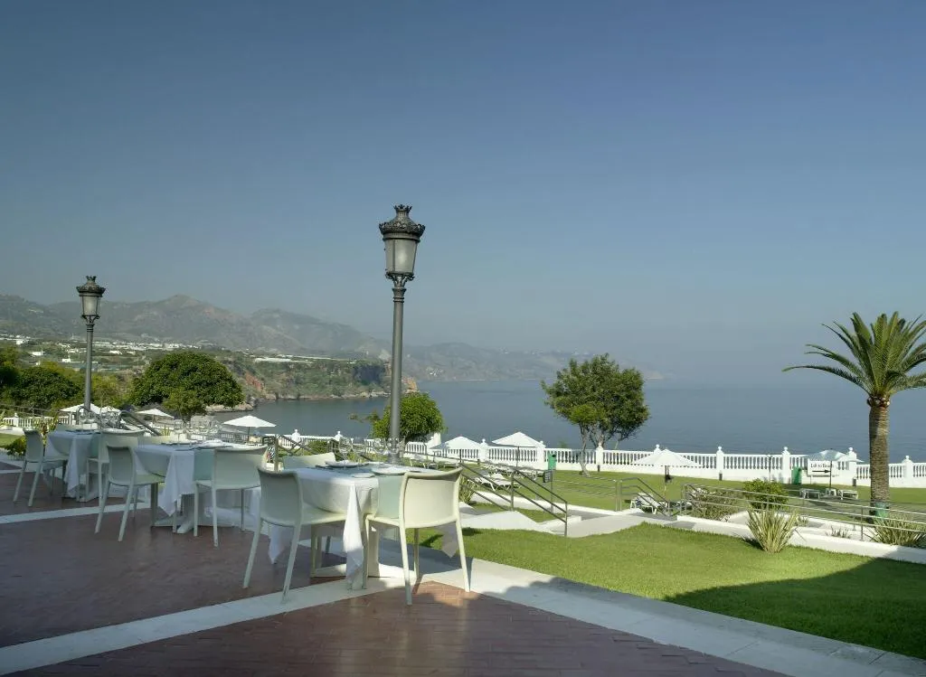 Terrace, Parador de Nerja, Costa Del Sol