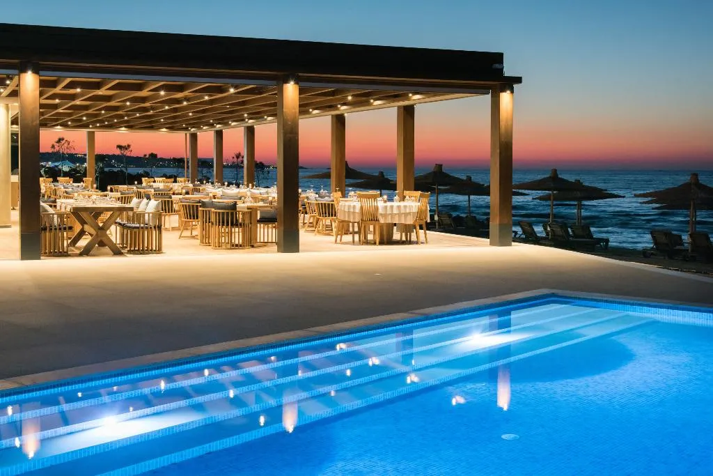 Restaurant, Nana Princess Suites Villas and Spa, Crete