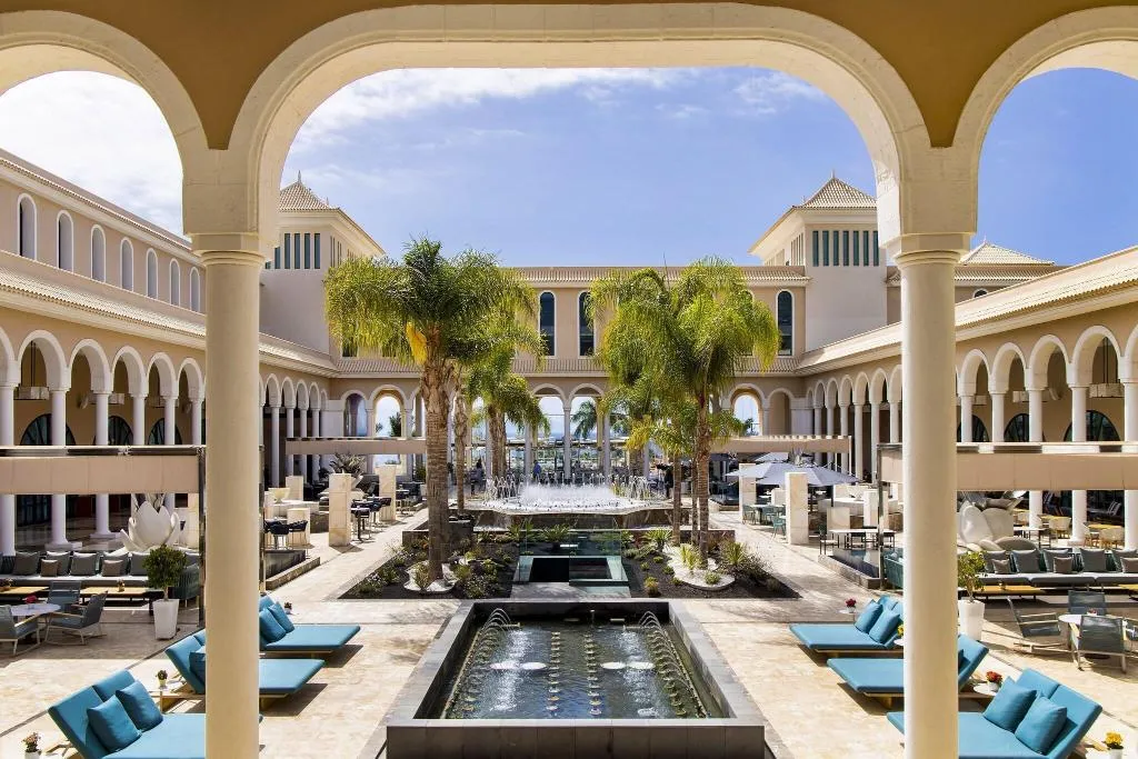 Terrace, Redlevel At Melia Palacio De Isora, Tenerife