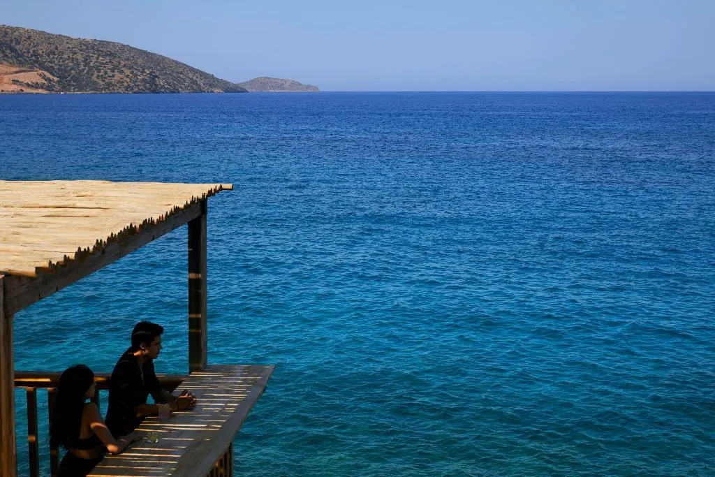 Restaurant, Minos Palace Resort, Crete