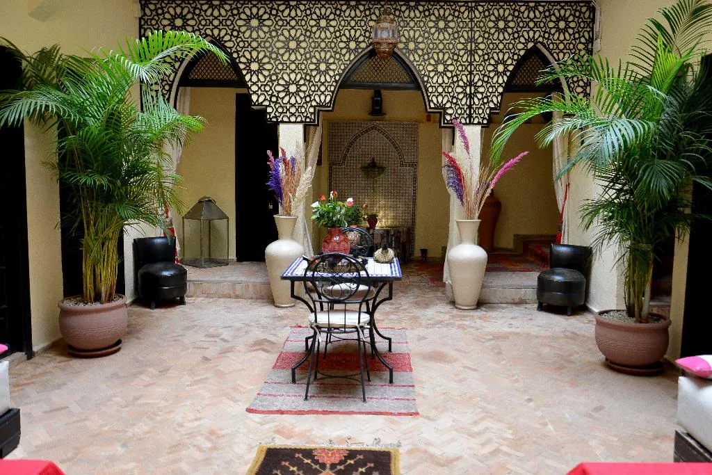 Lobby, Riad Rose Du Desert, Marrakech