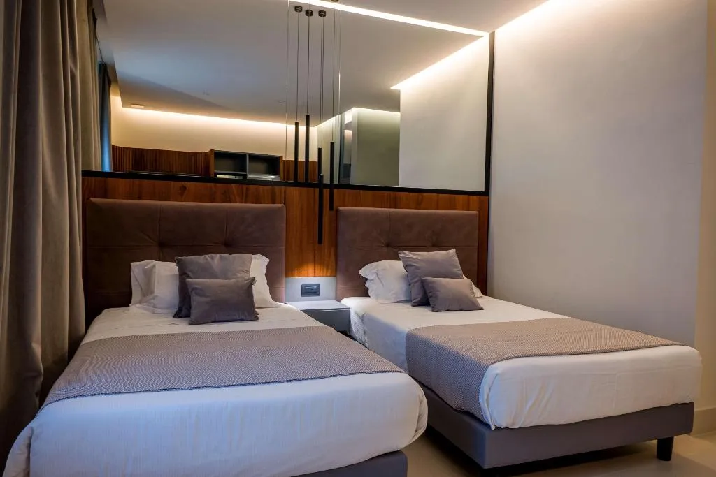 DOUBLE STANDARD Room, Best Western Hotel Ferrari, Naples