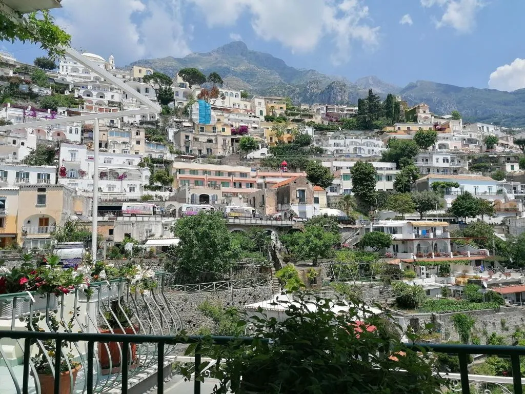 Terrace, B&B Venus Inn Residence, Naples