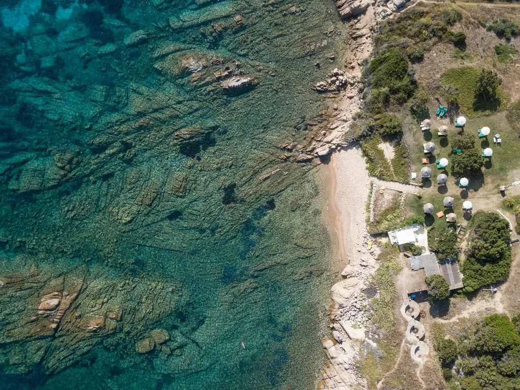 Beach, Grand Relais dei Nuraghi, Olbia