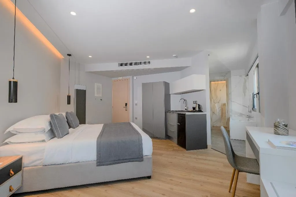 APARTMENT PREMIUM ONE BEDROOM Room, The Convo Syngrou Apartments, Athens