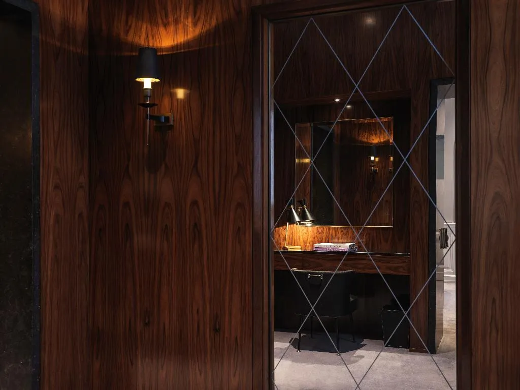 JUNIOR SUITE WITH BALCONY Room, J.K. Place Roma - The Leading Hotels o/t World, Rome