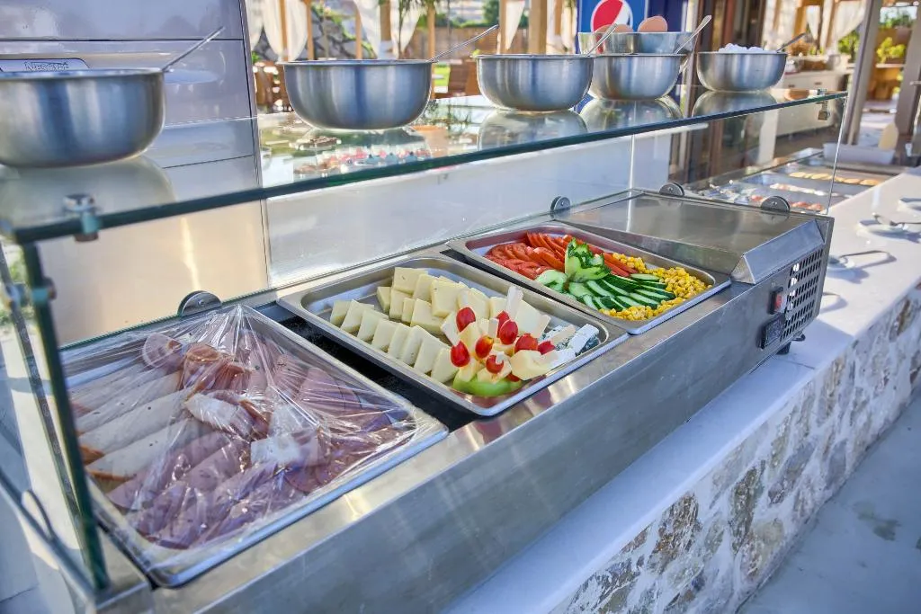 Restaurant, Alia suites & Alia beachfront suites and spa, Rhodes