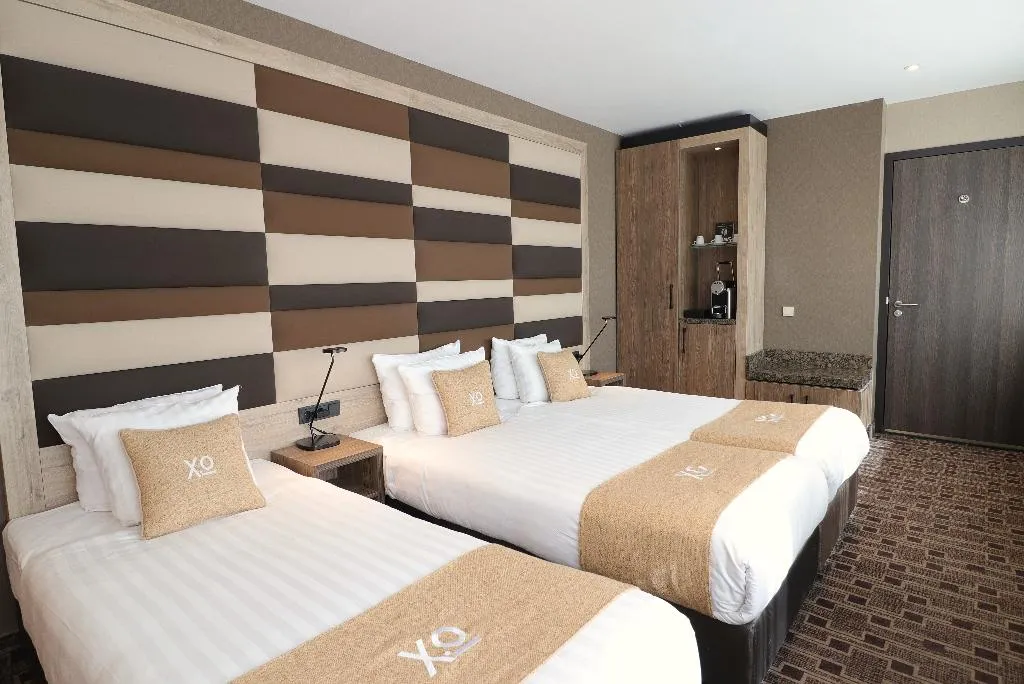Room, Xo Hotels Blue Tower, Amsterdam
