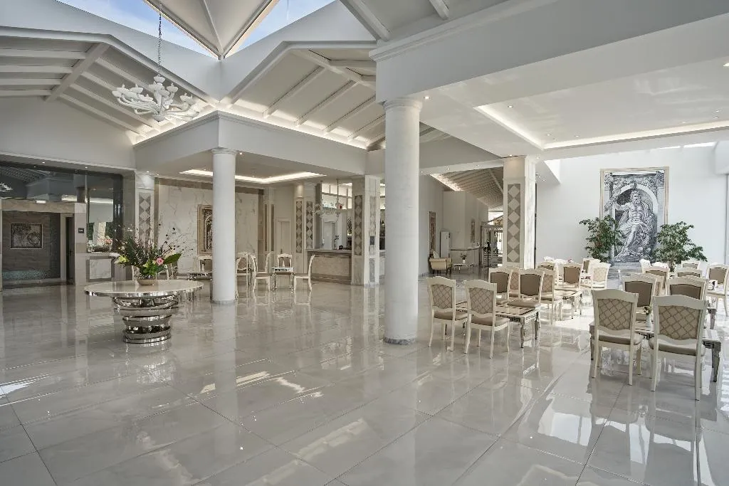 Lobby, Sandy Villas, Corfu