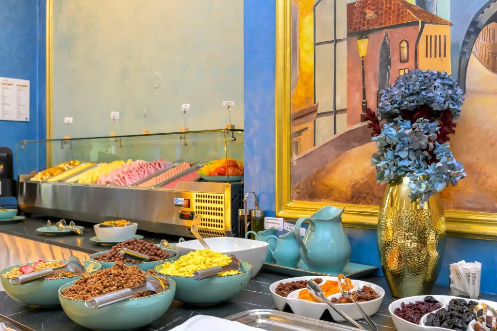 Restaurant, Hotel Kinsky Fountain, Prague
