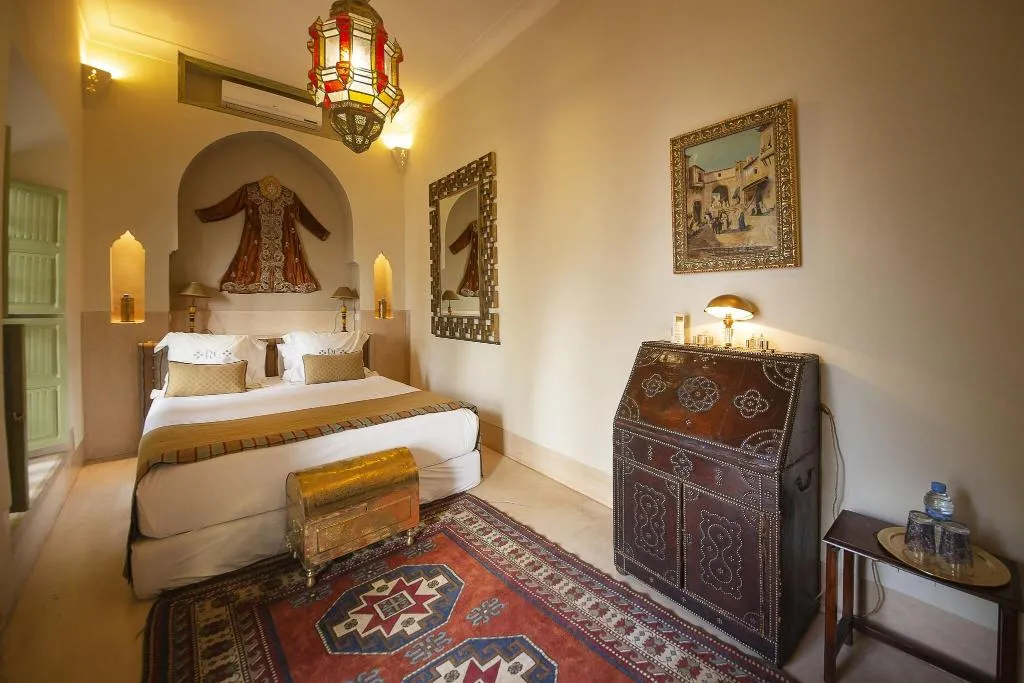 DOUBLE WITH VIEWS Room, Riad Camilia, Marrakech