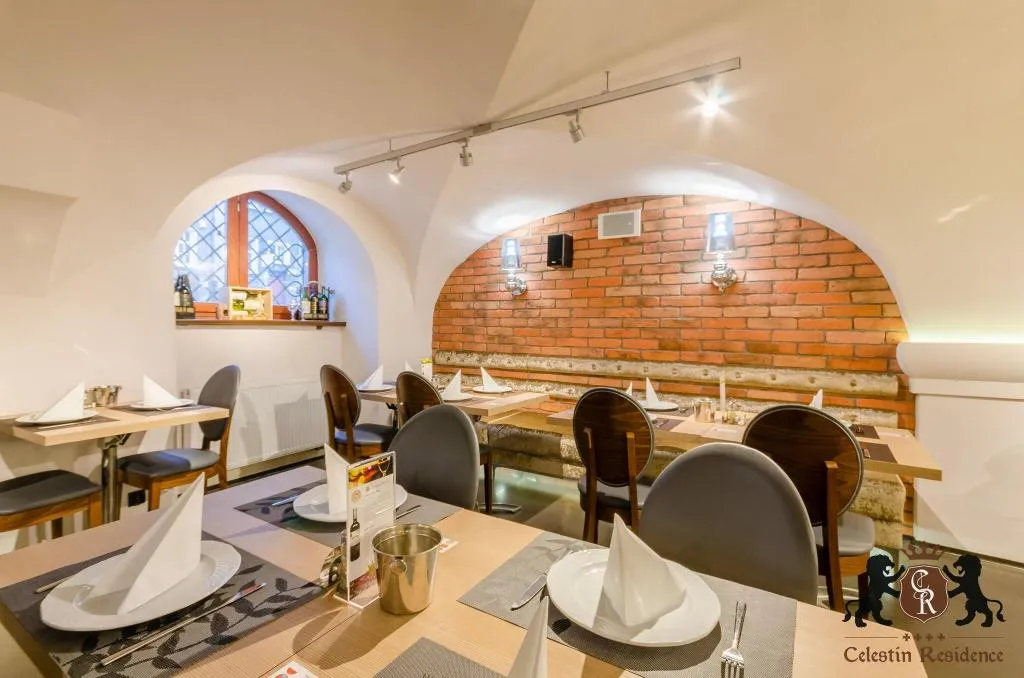 Restaurant, Celestin Residence, Gdansk