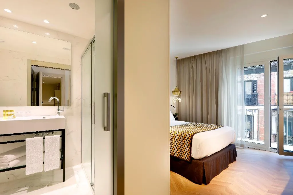 Room, Eurostars Madrid Gran Via, Madrid