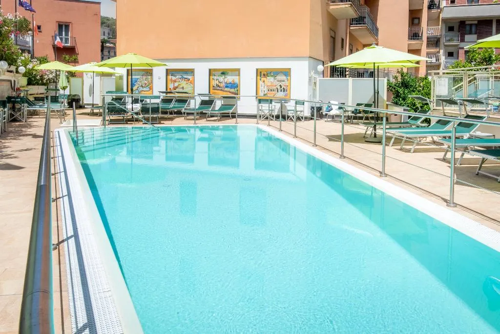 Pool, Ascot Hotel Sorrento, Naples