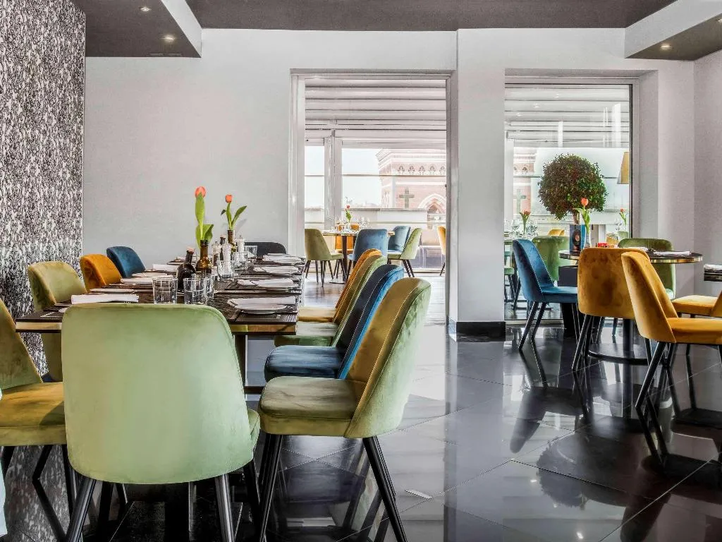 Restaurant, La Griffe Hotel Roma, Rome