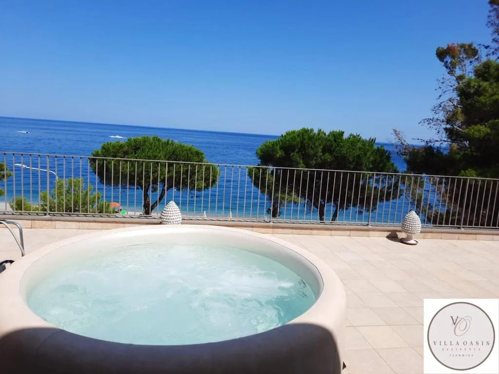 Pool, Villa Oasis, Taormina