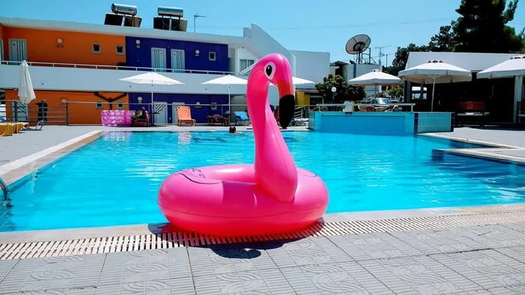 Pool, Family House, Rhodes