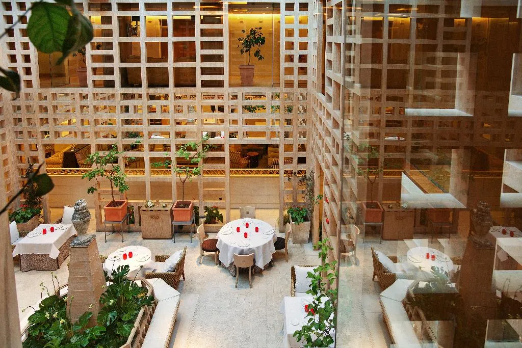 Restaurant, Hyatt Regency Hesperia Madrid, Madrid