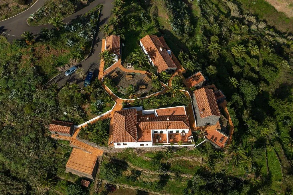 General view, Las Casas del Chorro, La Gomera