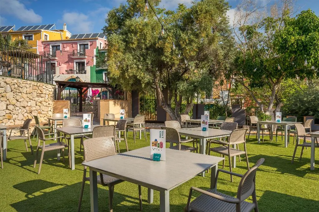 Bar, Occidental Pueblo Acantilado, Costa Blanca