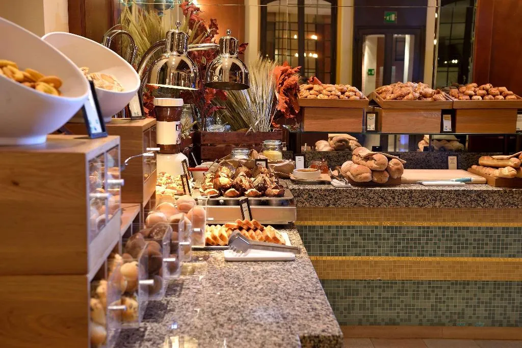 Restaurant, Hilton Molino Stucky Venice, Venice