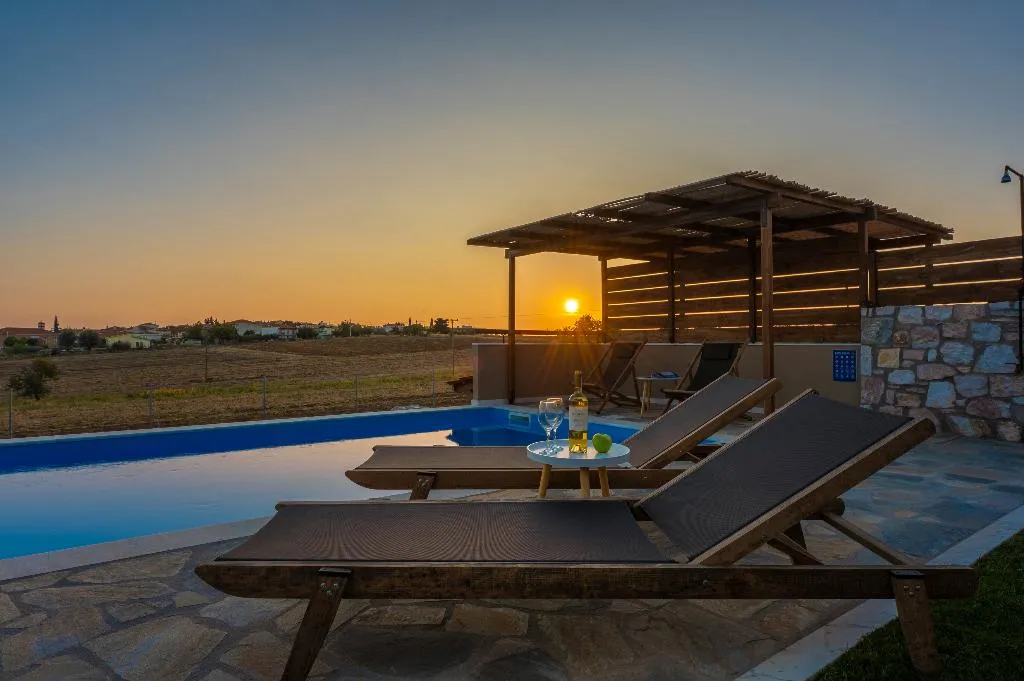 Terrace, Esperanza Villas, Halkidiki