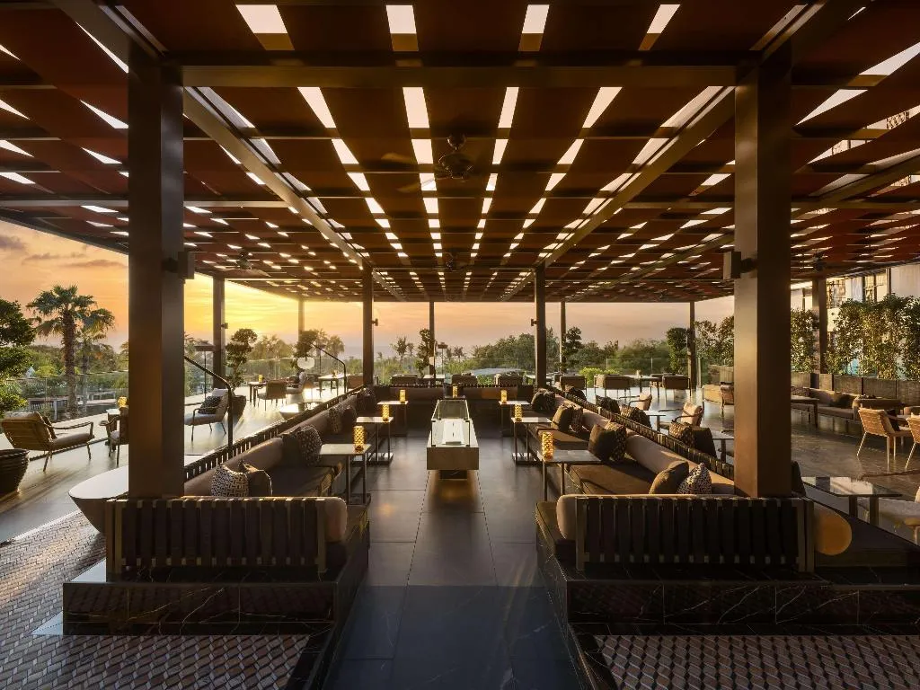 Restaurant, Banyan Tree Dubai, Dubai
