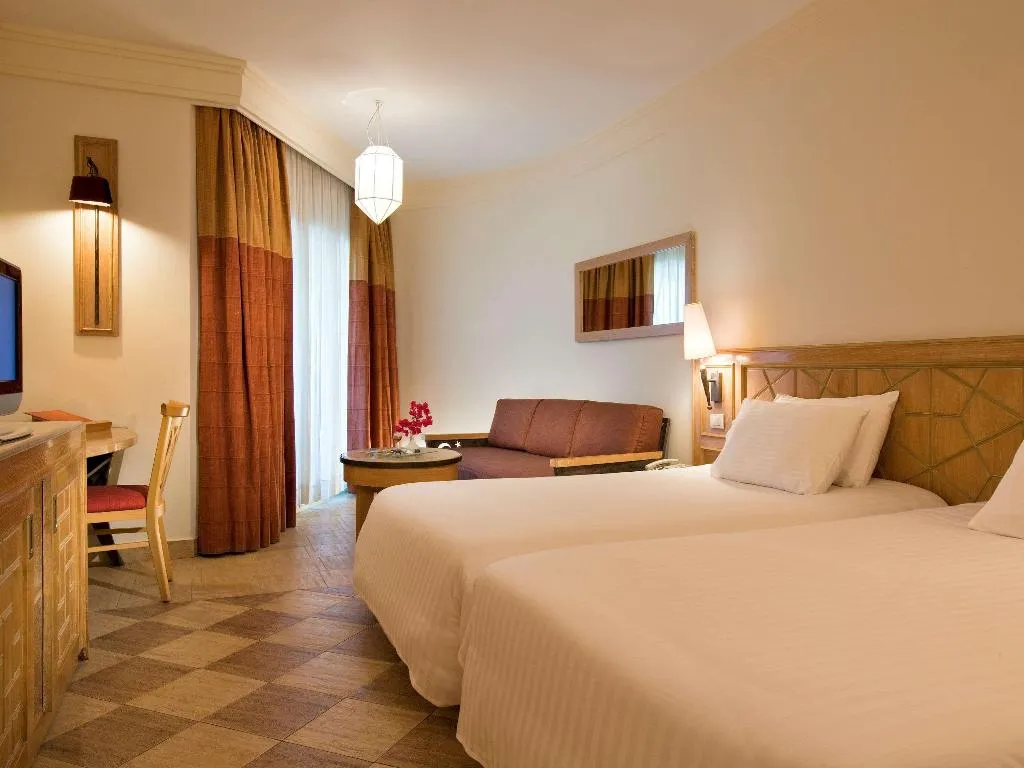 TWIN SUPERIOR POOL VIEW Room, Novotel Sharm El Sheikh, Red Sea Riviera