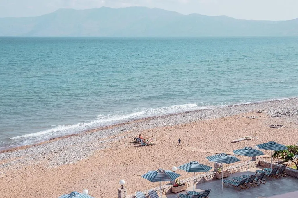 Beach, Galini Beach Hotel, Crete