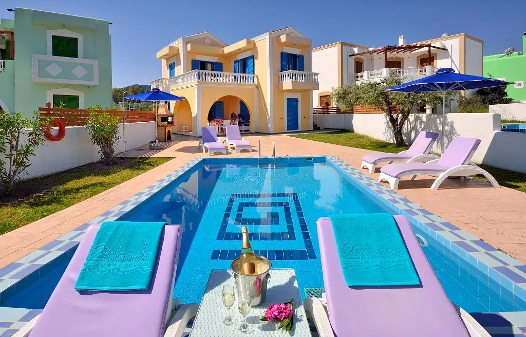 General view, Hotel 12 Islands Villas, Rhodes