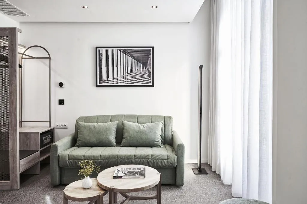 Room, NLH Monastiraki, Athens