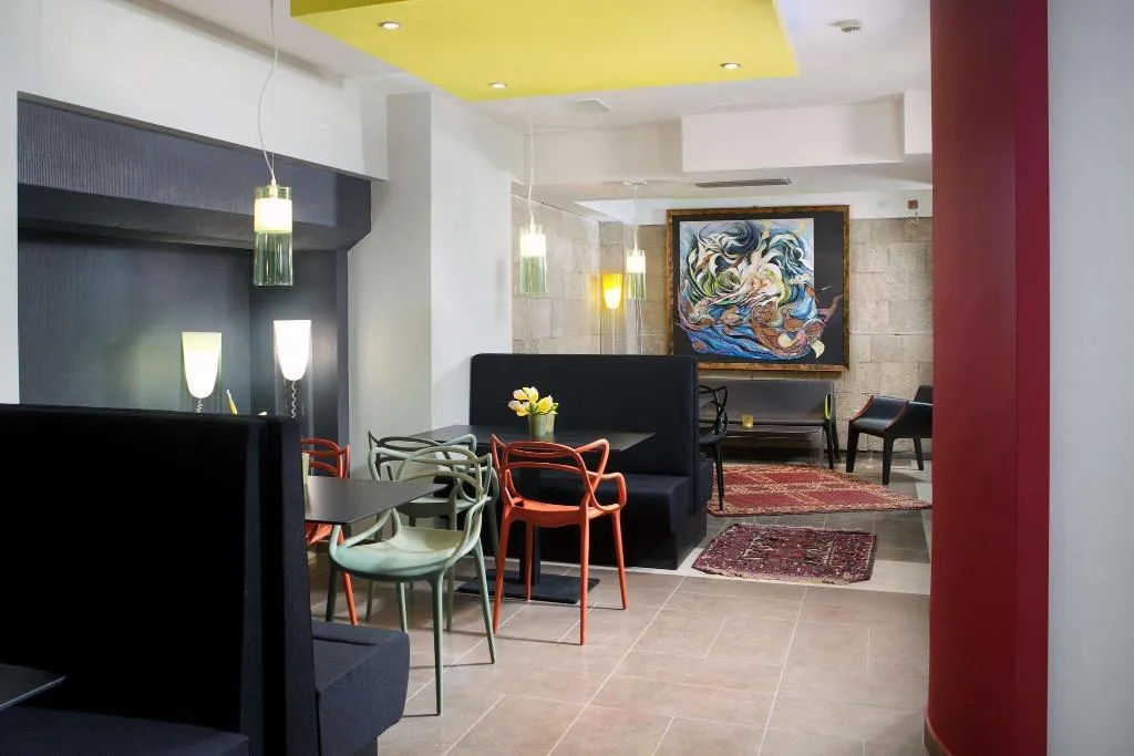 Lobby, Aquamare, Rhodes