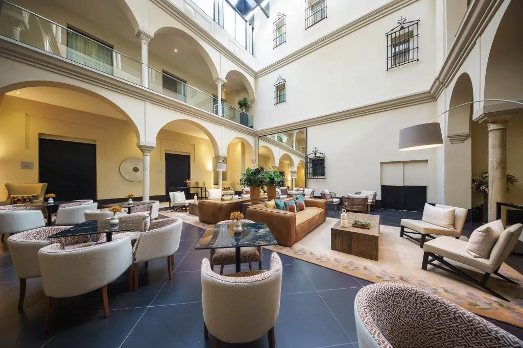 Lobby, Eurostars Sevilla Boutique, Seville