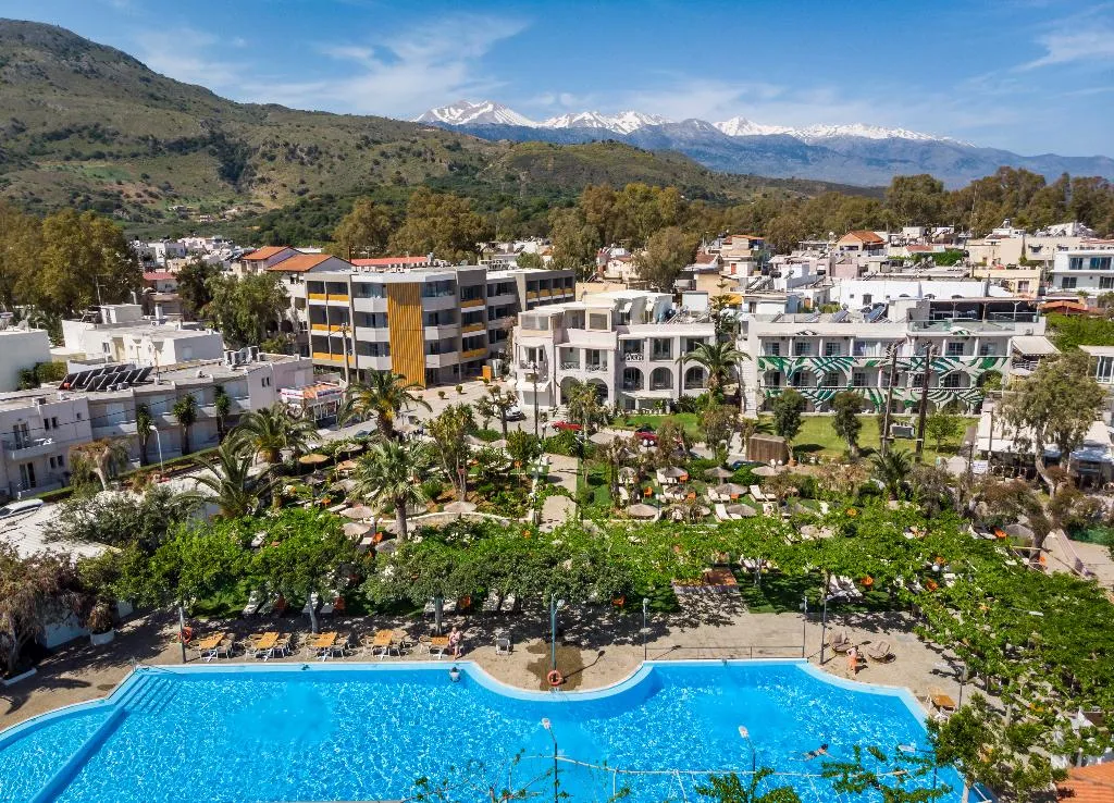 General view, Corissia Beach, Crete