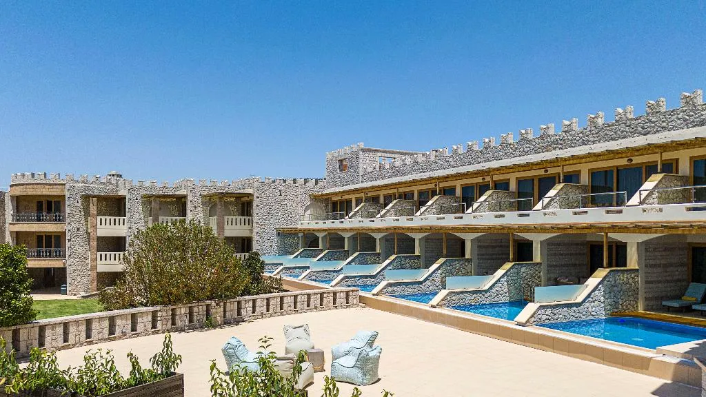 General view, Seafos Luxury Resort & Spa, Kalamata