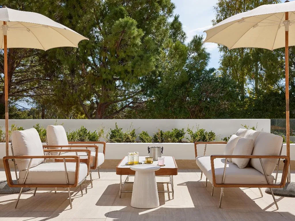 Terrace, The Roc Club, A Hotel to Live, Athens