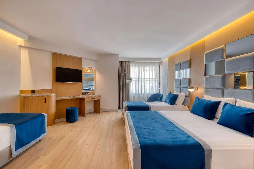 Room, Sealife Kemer Resort Hotel, Antalya