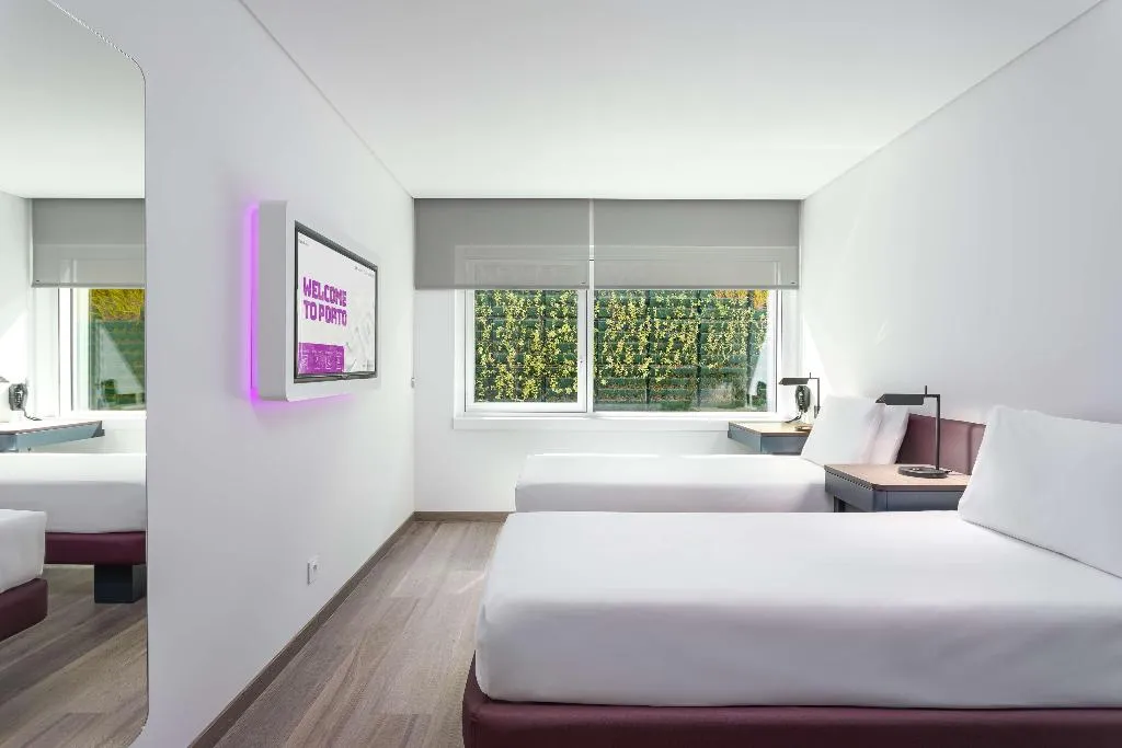 Room, Yotel Porto, Porto