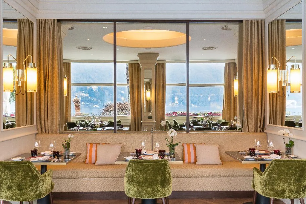 Restaurant, Villa Flori, Milan