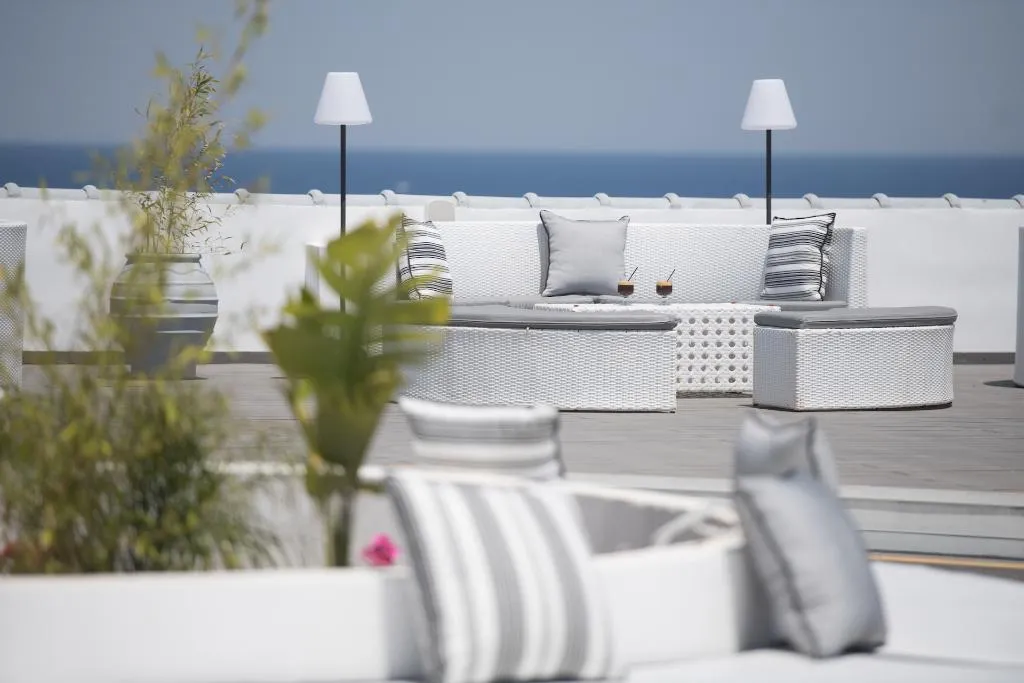 Terrace, Aulus Chania Resort, Curio Collection by Hilton, Thessaloniki