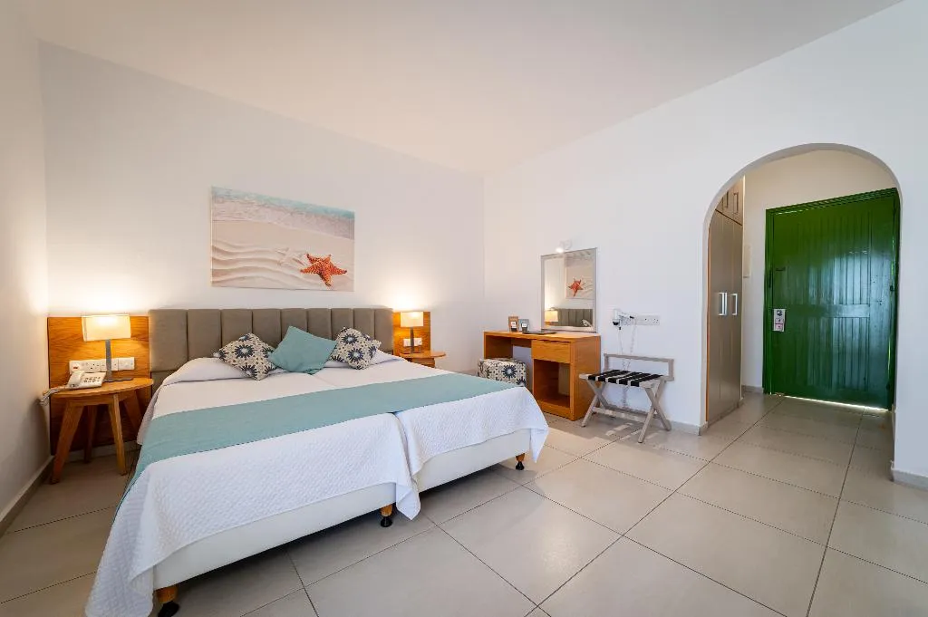 STUDIO SUPERIOR SIDE SEA VIEW Room, Kefalos Beach Tourist Village, Cyprus