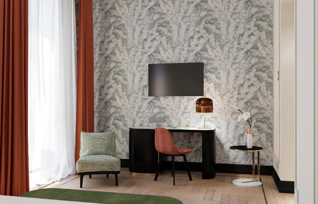 DOUBLE SUPERIOR Room, H10 Palazzo Galla, Rome
