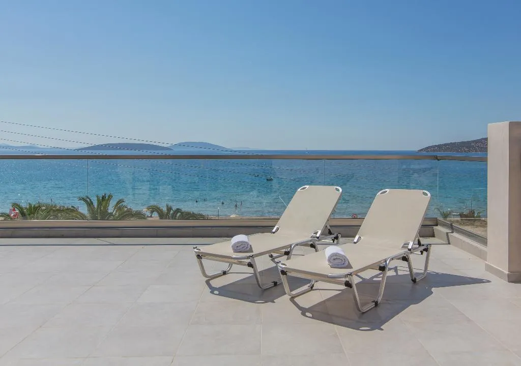 JUNIOR SUITE SEA VIEW Room, Golden Beach, Athens