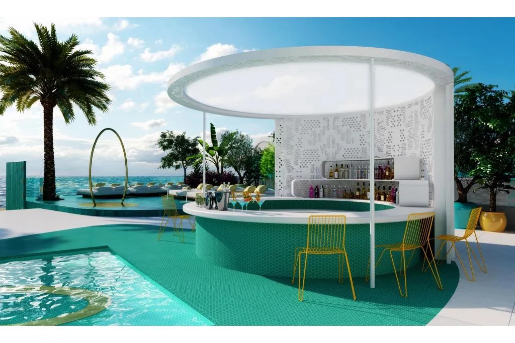 Bar, Dorado Ibiza - Adults Only, Ibiza
