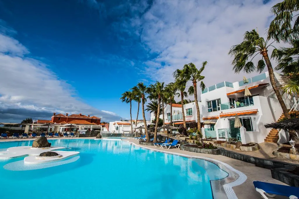 Pool, Bahia Calma Beach, Fuerteventura