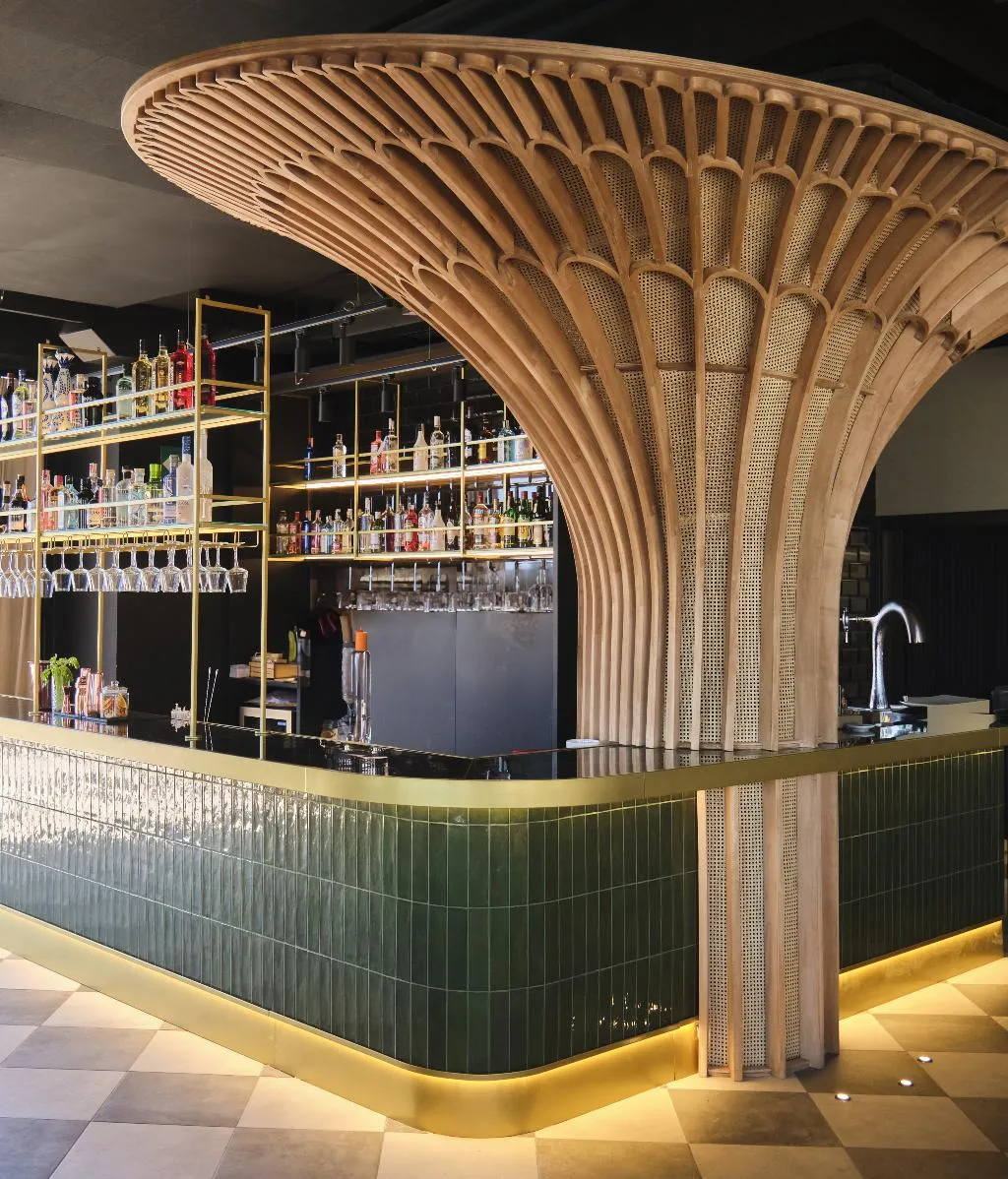 Lobby, ESTIMAR Marina Farnals, Valencia